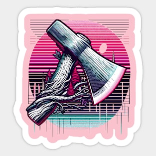 Axe Branch V2 Sticker